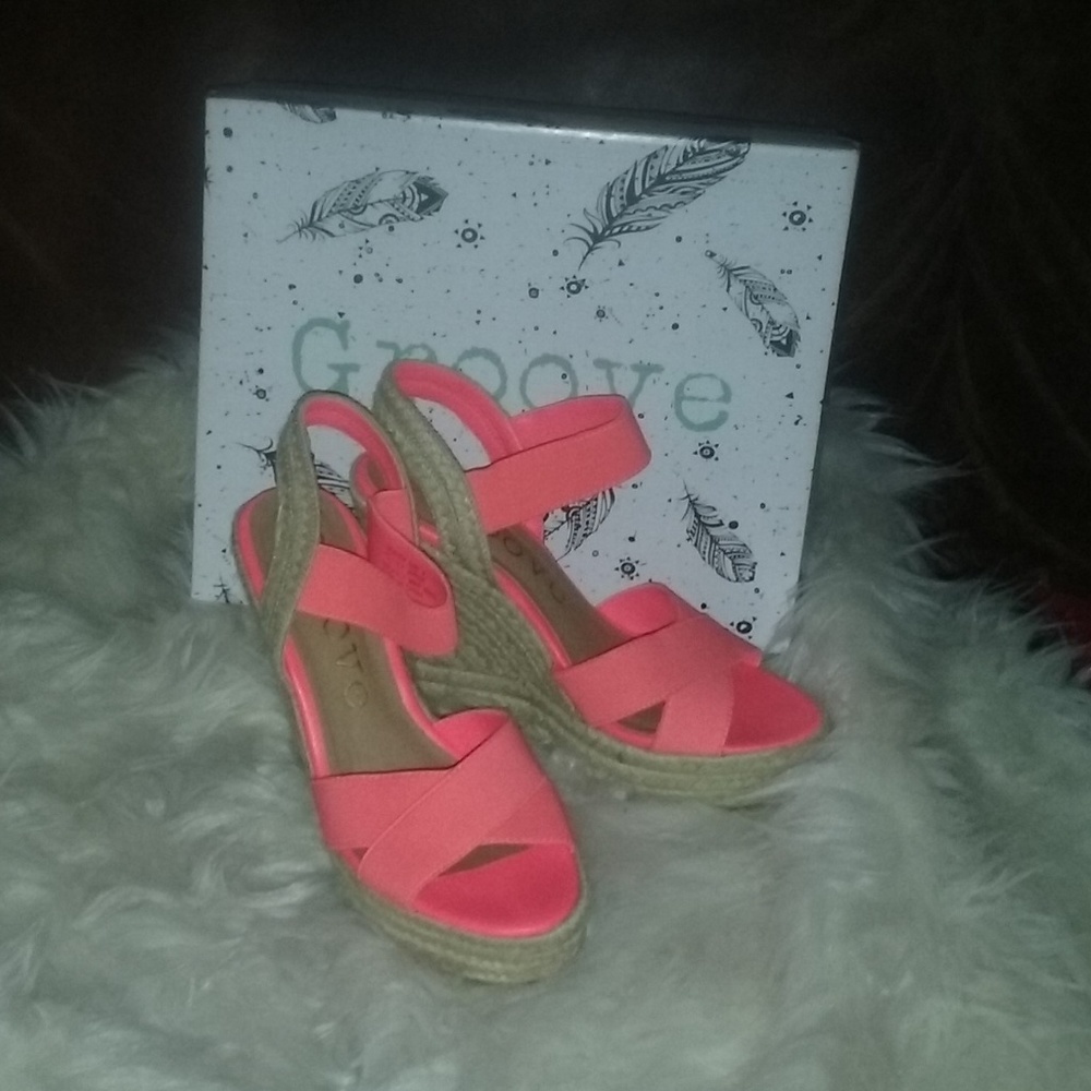 Espadrille Beachy Wedges